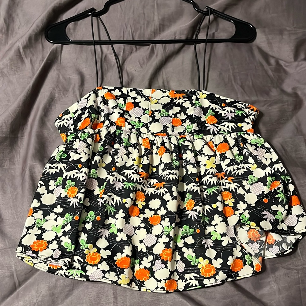 Urban outfitters. Size small floral top.